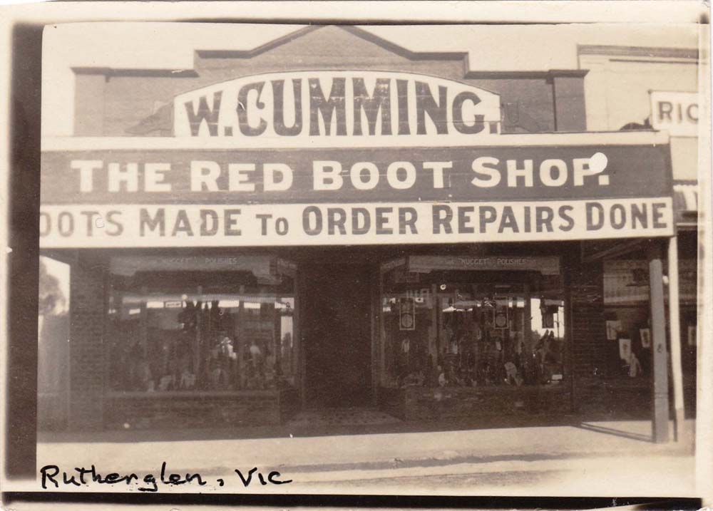 The Red Boot Shop